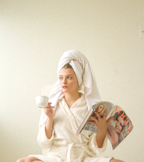Set the Serene CBD Face Mask