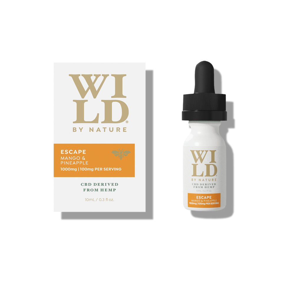 Escape 1000mg/10ml CBD Drops