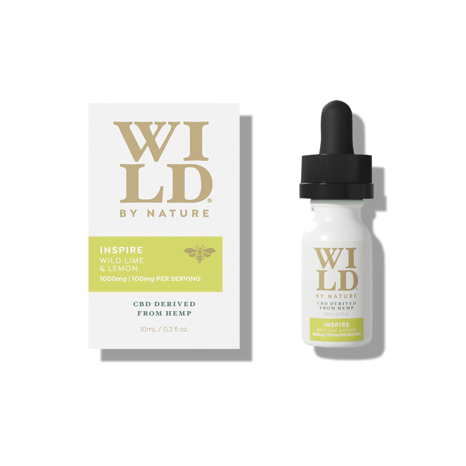 Inspire 1000mg/10ml CBD Drops