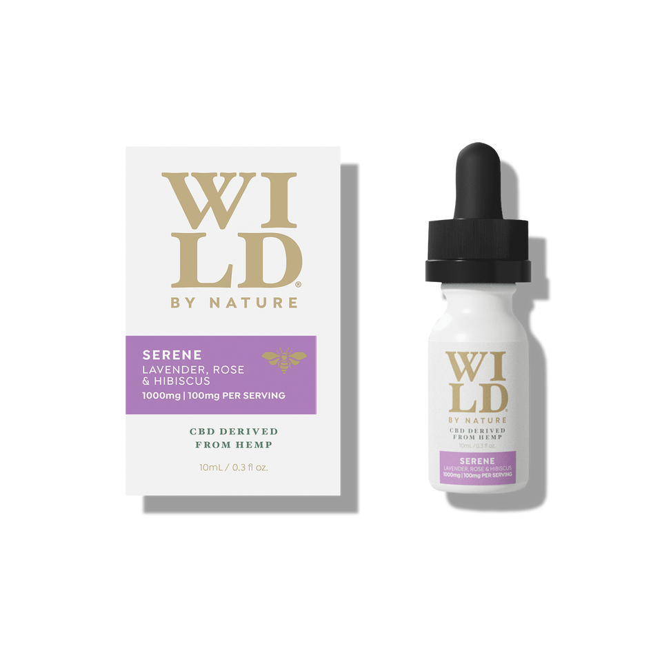 Serene 1000mg/10ml CBD Drops