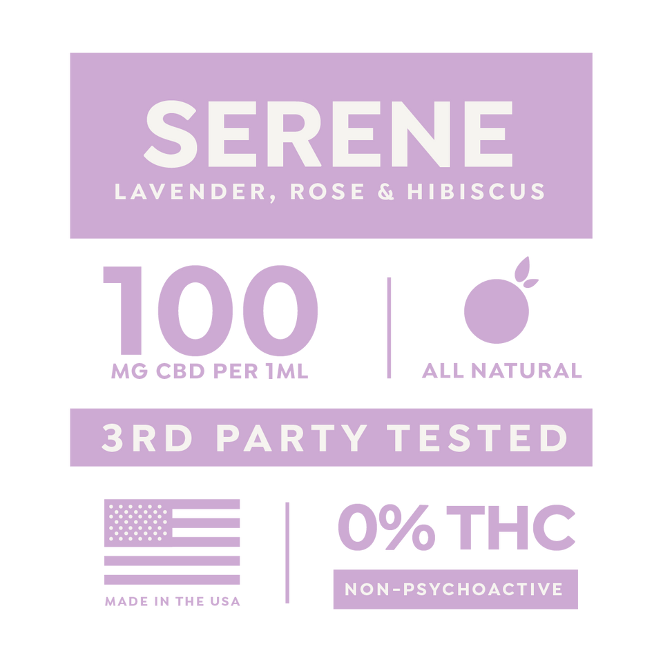 Serene 3000mg/30ml