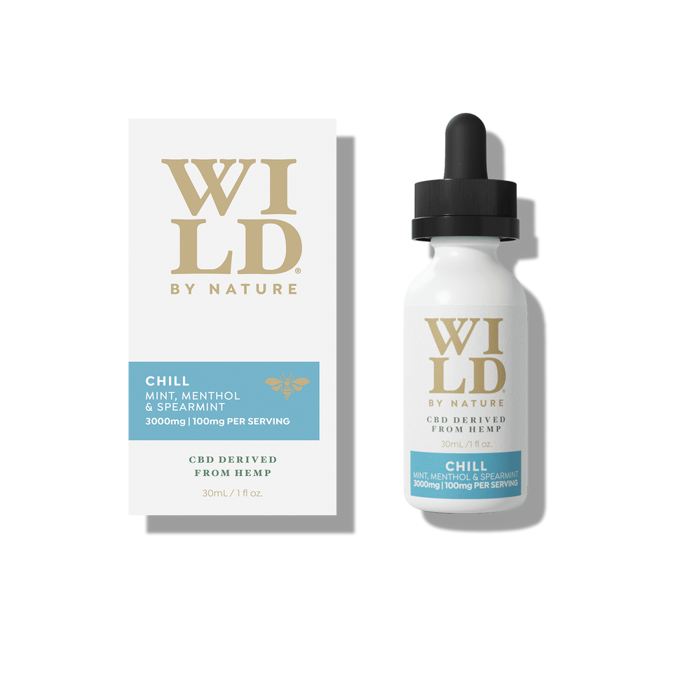 Chill 3000mg/30ml CBD Drops