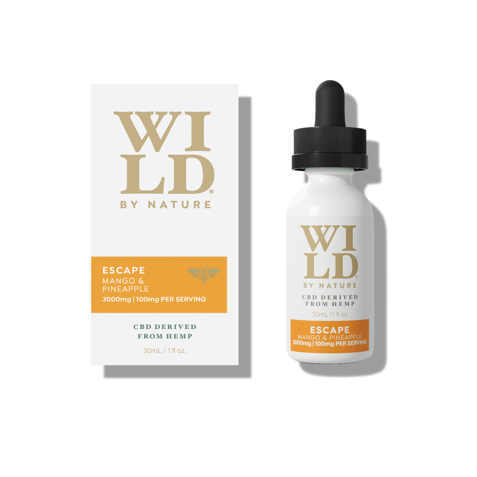 Escape 3000mg/30ml CBD Drops