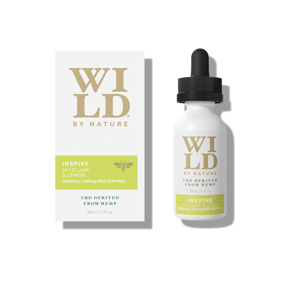 Inspire 3000mg/30ml CBD Drops