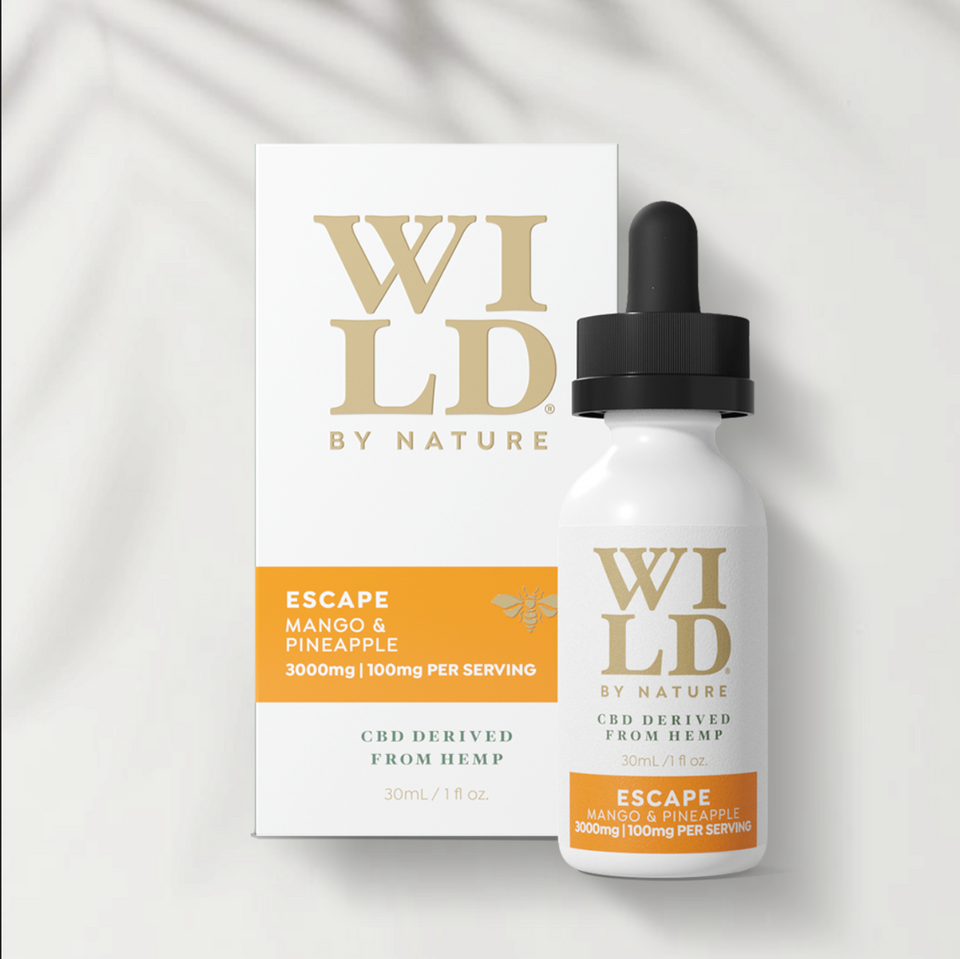 Escape 3000mg/30ml CBD Drops