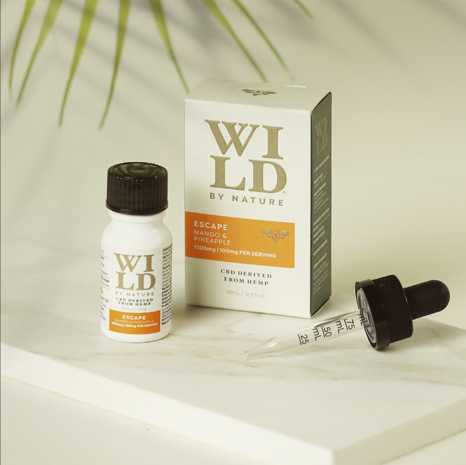 Escape 3000mg/30ml CBD Drops