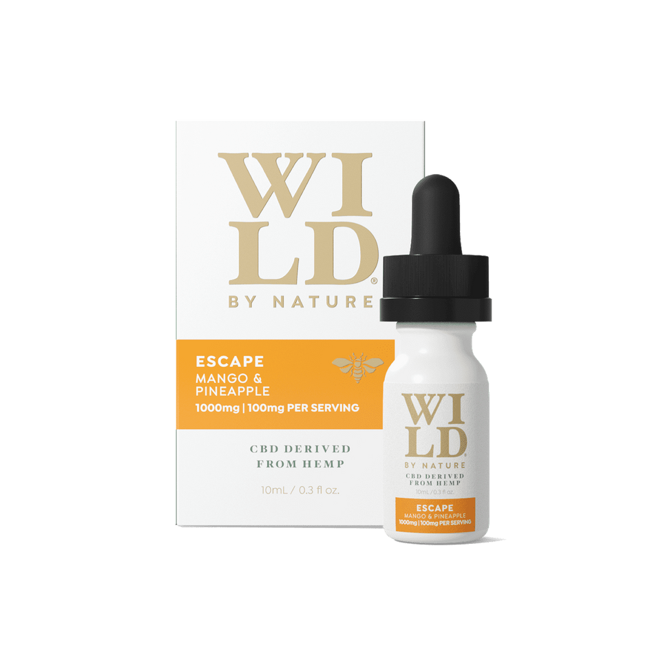 Escape 1000mg/10ml CBD Drops