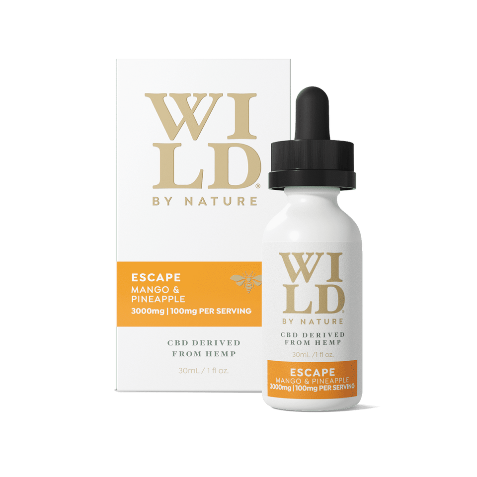 Escape 3000mg/30ml CBD Drops