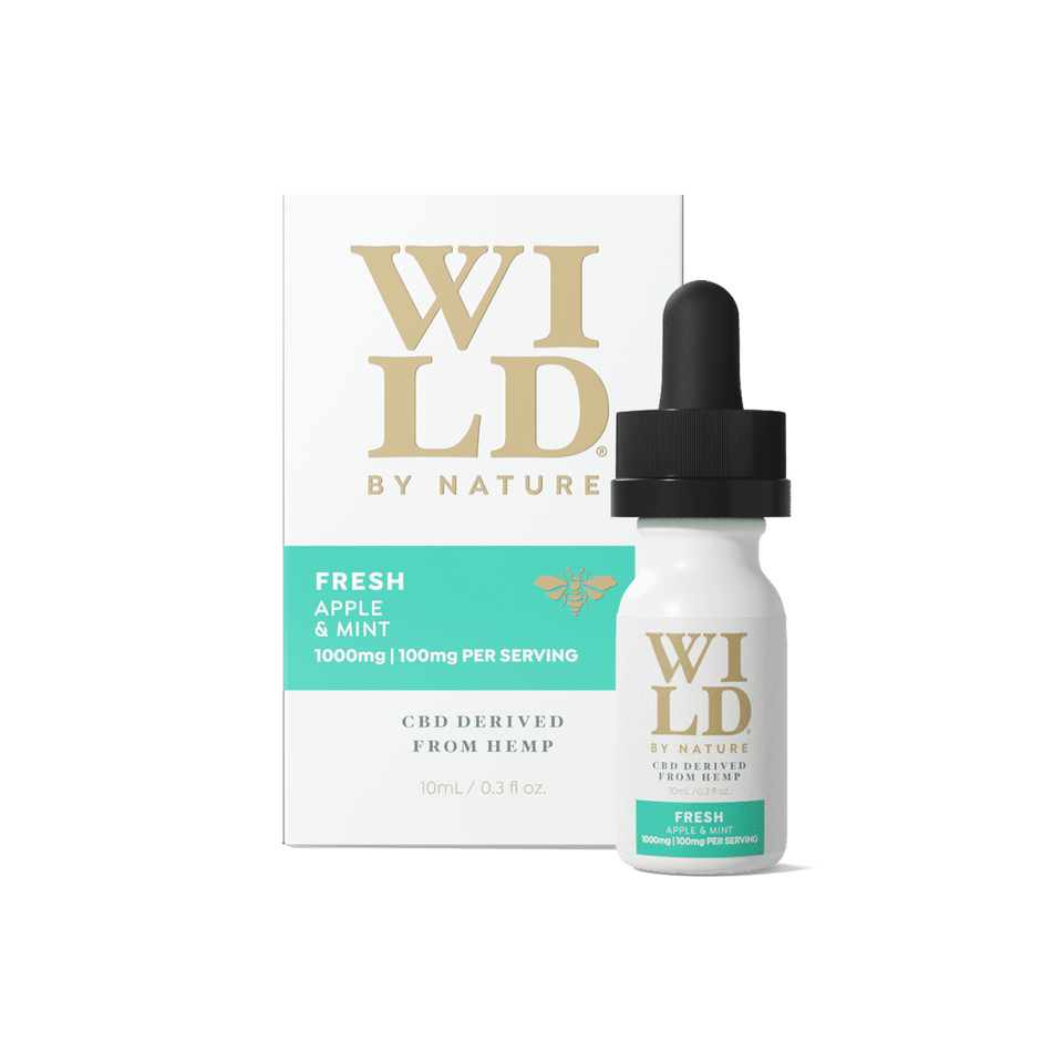 Fresh 1000mg/10ml CBD Drops