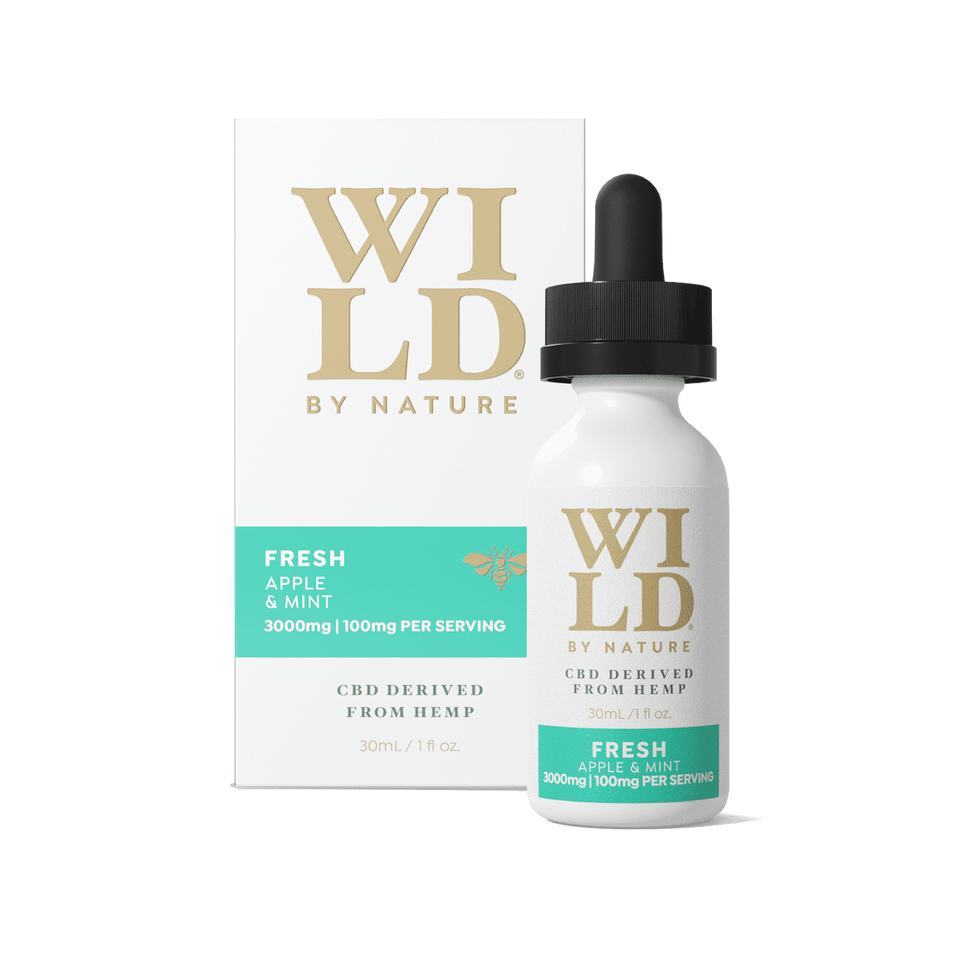 Fresh 3000mg/30ml CBD Drops