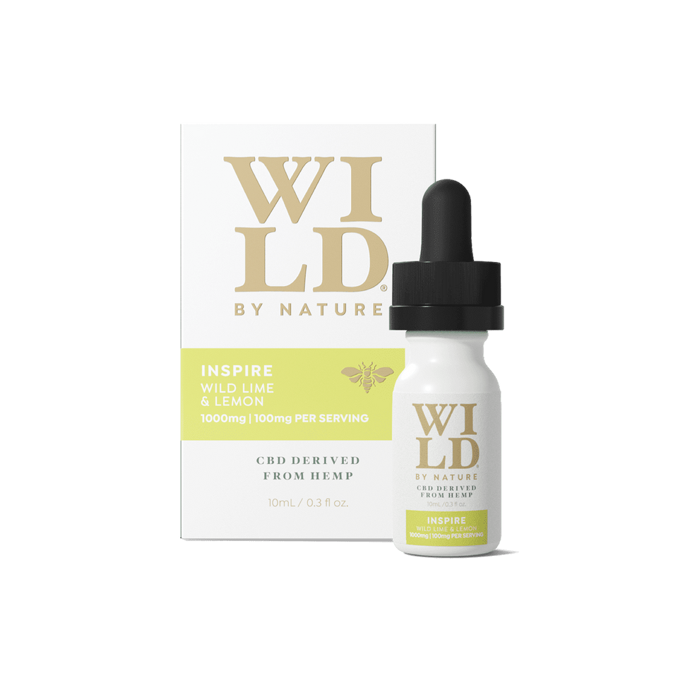 Inspire 1000mg/10ml CBD Drops