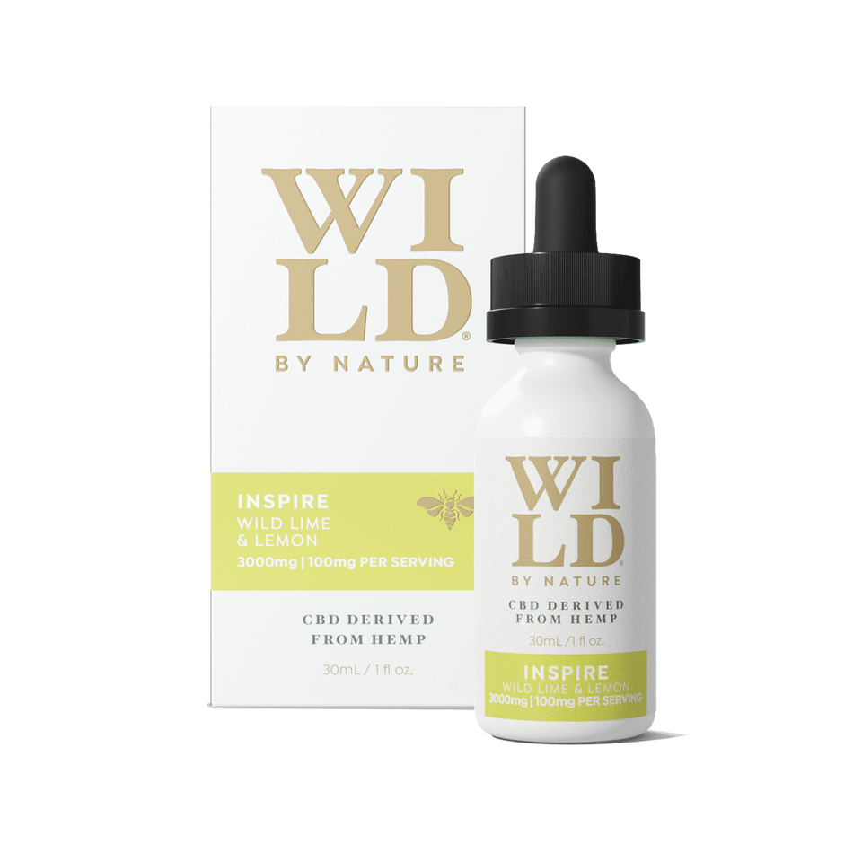 Inspire 3000mg/30ml CBD Drops