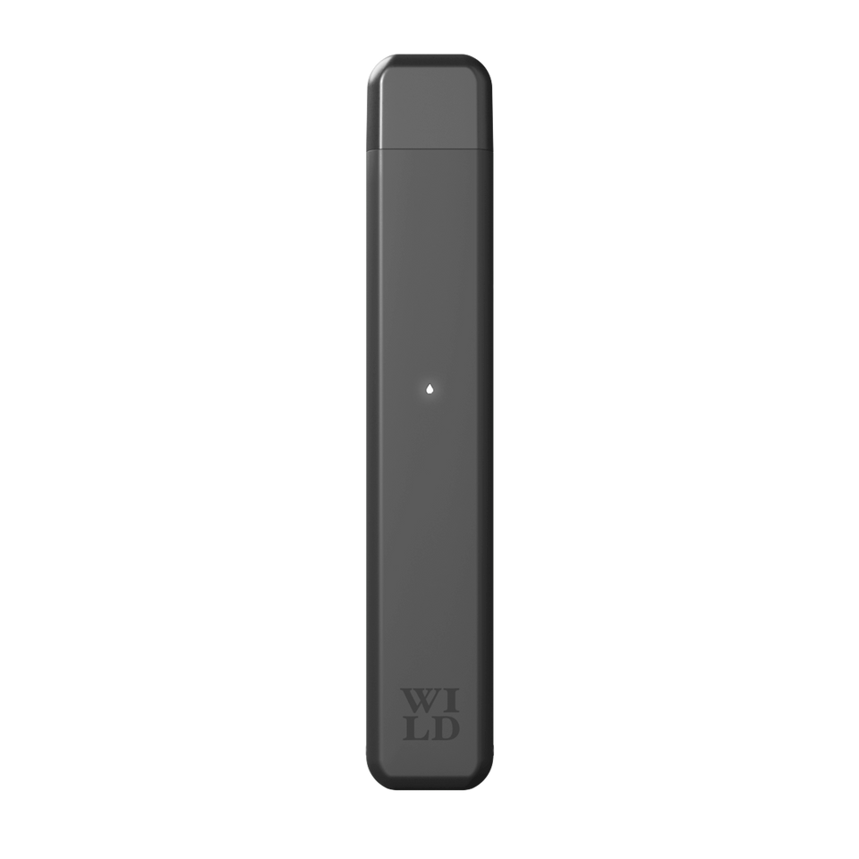 Black Vape Device