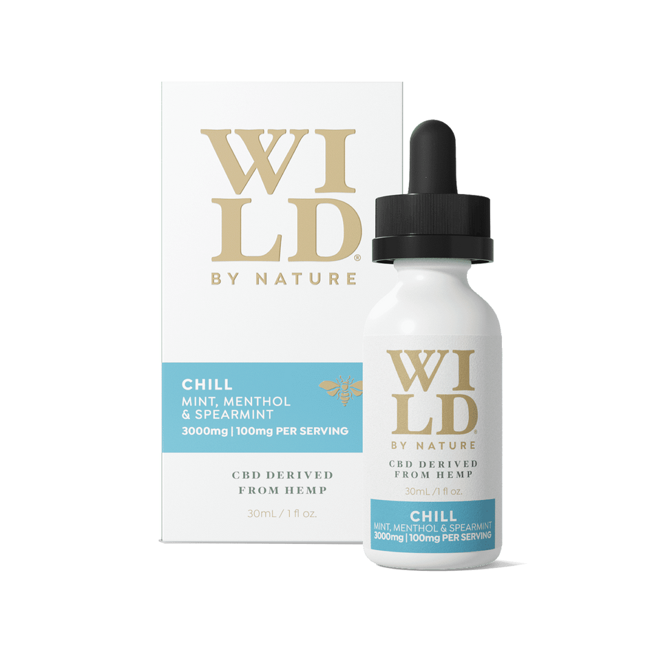 Chill 3000mg/30ml CBD Drops