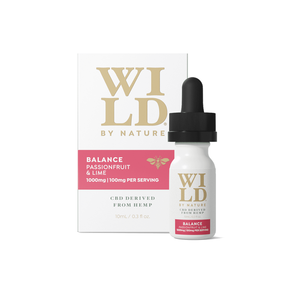 Balance 1000mg/10mL CBD Drops