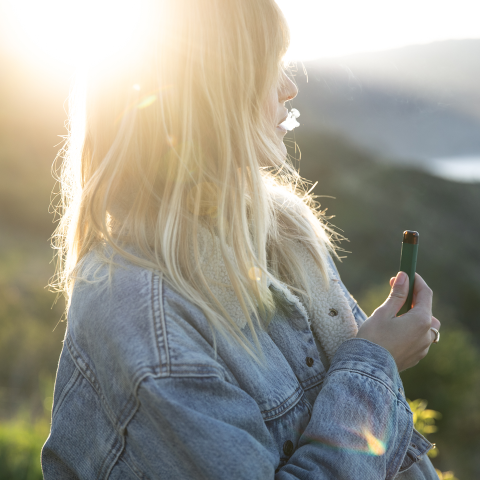 Green Vape Device