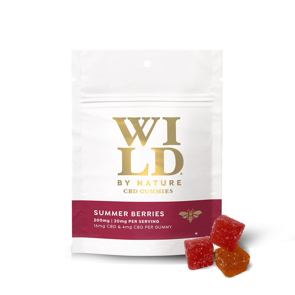 Summer Berries CBD & CBG Gummies