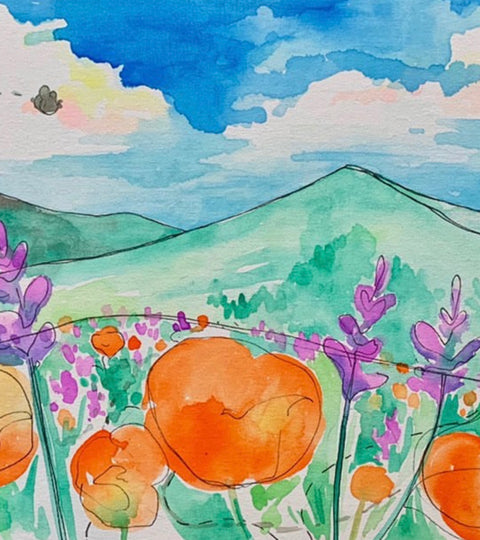 California Creative Watercolor