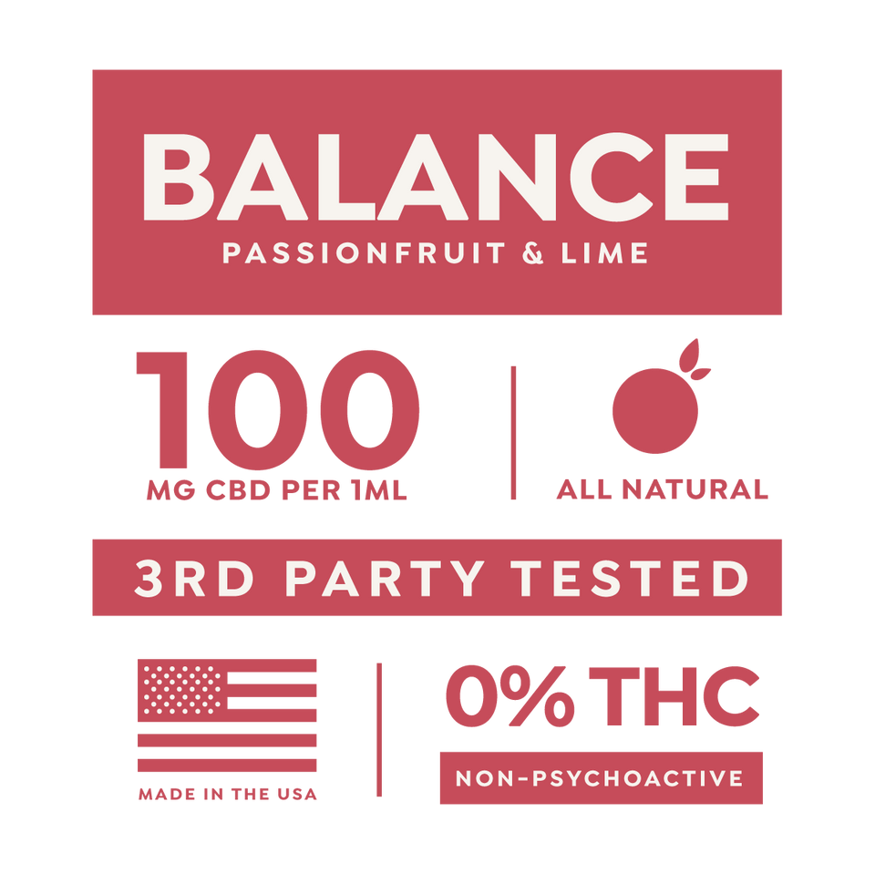 Balance 1000mg/10mL CBD Drops