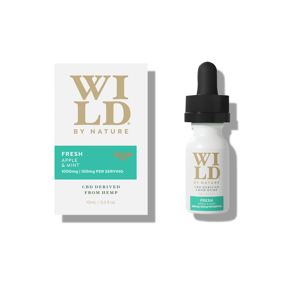 Fresh 1000mg/10ml CBD Drops