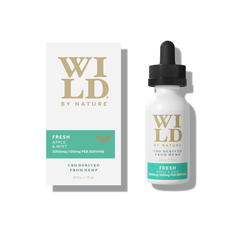 Fresh 3000mg/30ml CBD Drops